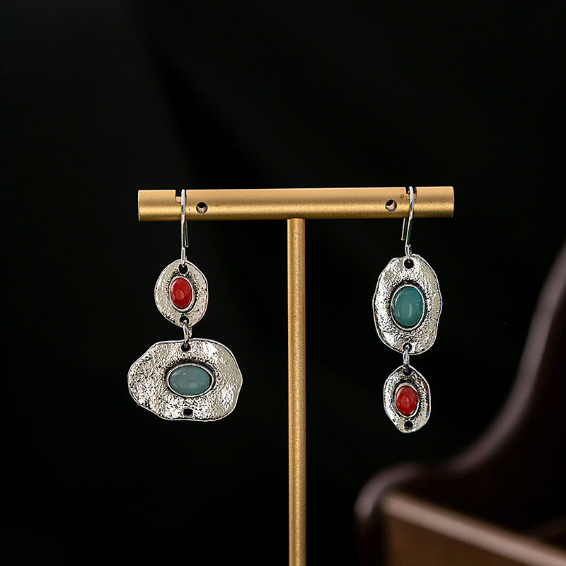 Wholesale Bohemian Ethnic Style Alloy Earrings